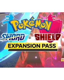 Pokemon Sword/Shield - Expansion Pass EU Nintendo Switch CD Key