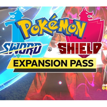 Pokemon Sword/Shield - Expansion Pass EU Nintendo Switch CD Key