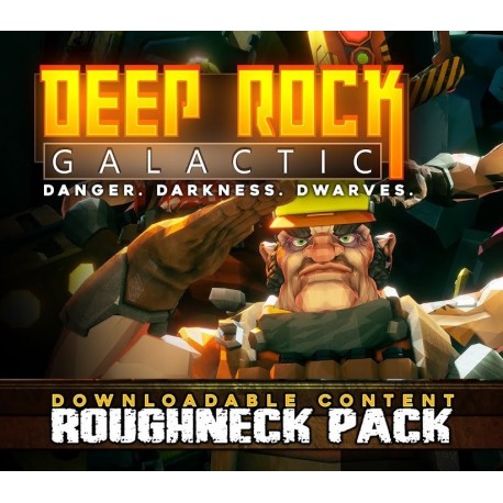 Deep Rock Galactic - Roughneck Pack DLC Steam Altergift