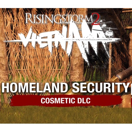 Rising Storm 2: Vietnam - Homeland Security Cosmetic DLC Steam CD Key