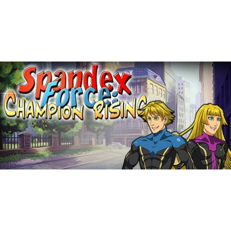 Spandex Force: Champion Rising PC Steam CD Key