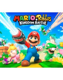 Mario + Rabbids: Kingdom Battle EU Nintendo Switch CD Key