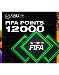 FIFA 21 Ultimate Team - 12000 FIFA Points XBOX One CD Key