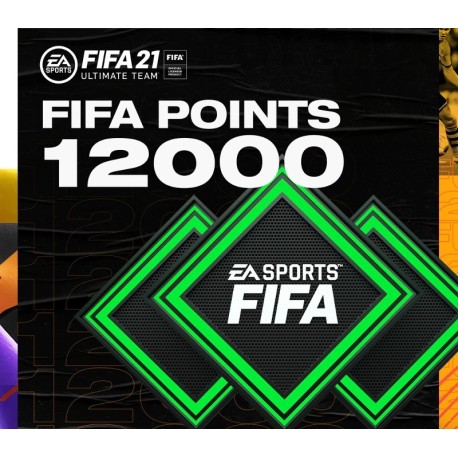 FIFA 21 Ultimate Team - 12000 FIFA Points XBOX One CD Key