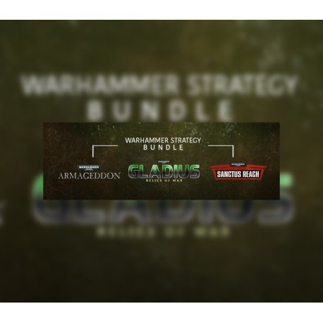 Warhammer Strategy Bundle Steam CD Key