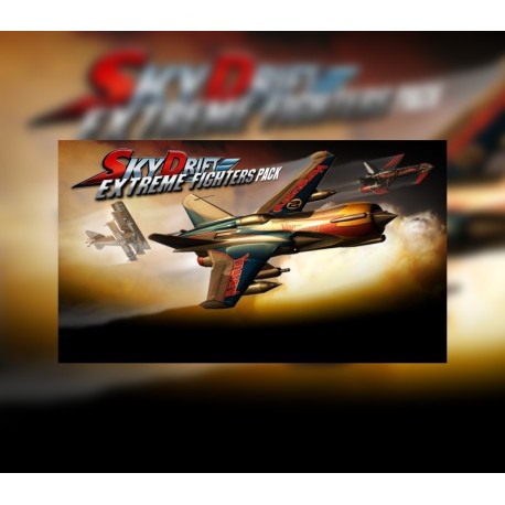 SkyDrift - Extreme Fighters Premium Airplane Pack DLC PC Steam CD Key