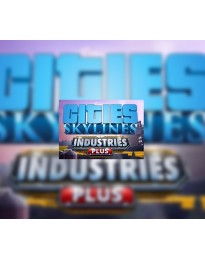 Cities: Skylines - Industries Plus DLC EU Steam CD Key
