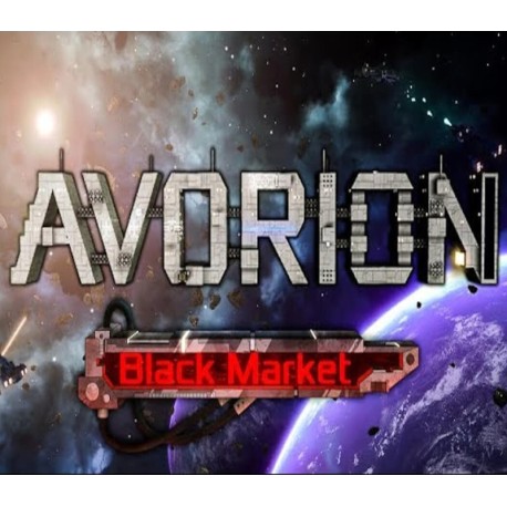 Avorion - Black Market DLC Steam Altergift