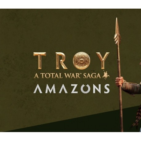 Total War Saga: TROY + Amazons DLC EU Epic Games CD Key