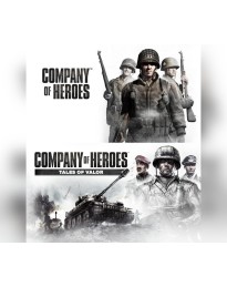 Company of Heroes + Company of Heroes: Tales of Valor EU Steam CD Key