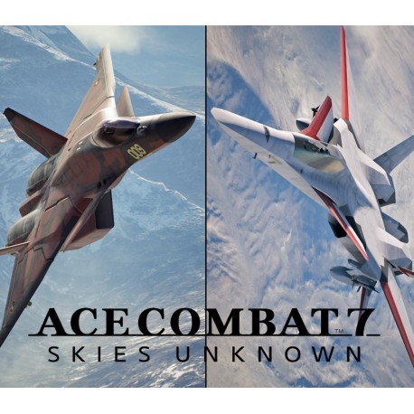 ACE COMBAT 7: SKIES UNKNOWN - 25th Anniversary Original Aircraft Series Set DLC Steam Altergift