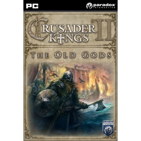 Crusader Kings II - The Old Gods DLC PC Steam CD Key