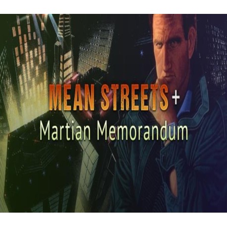 Tex Murphy: Mean Streets + Martian Memorandum GOG CD Key