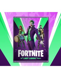 Fortnite - Last Laugh Bundle + 1000 V-Bucks EU Nintendo Switch CD Key