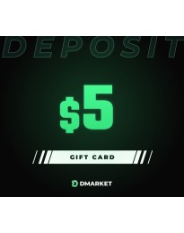 DMarket Gift Card 5 USD