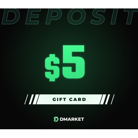 DMarket Gift Card 5 USD