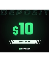 DMarket Gift Card 10 USD
