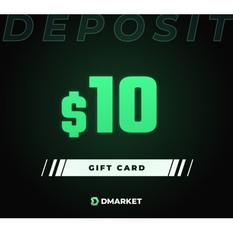 DMarket Gift Card 10 USD