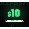 DMarket Gift Card 10 USD