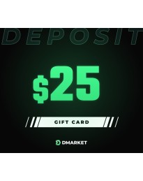 DMarket Gift Card 25 USD