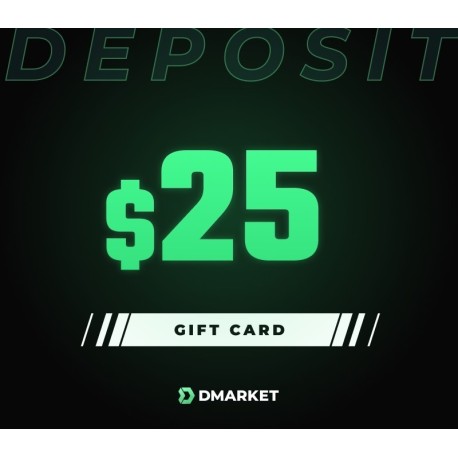 DMarket Gift Card 25 USD