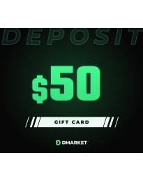 DMarket Gift Card 50 USD
