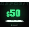 DMarket Gift Card 50 USD