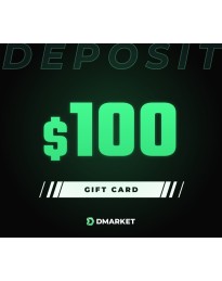 DMarket Gift Card 100 USD