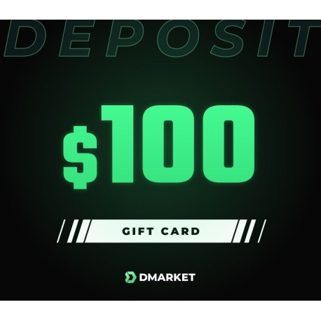 DMarket Gift Card 100 USD