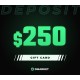 DMarket Gift Card 250 USD