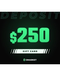 DMarket Gift Card 250 USD
