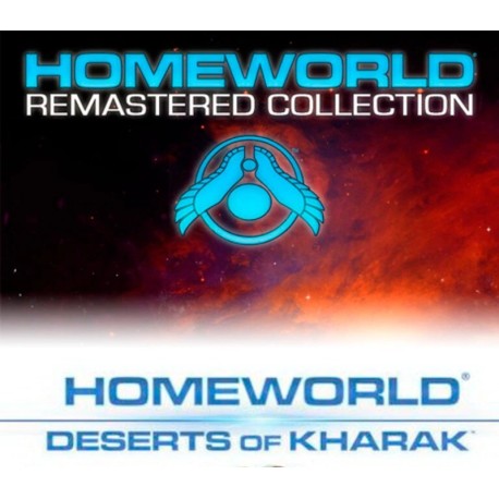 Homeworld Remastered Collection + Deserts of Kharak Bundle Steam CD Key