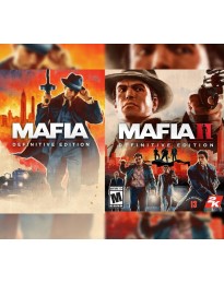 Mafia: Definitive Edition + Mafia II: Definitive Edition EU Steam CD Key