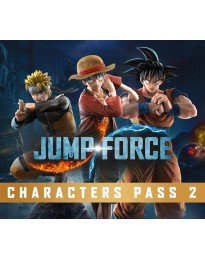 JUMP FORCE - Characters Pass 2 Steam CD Key