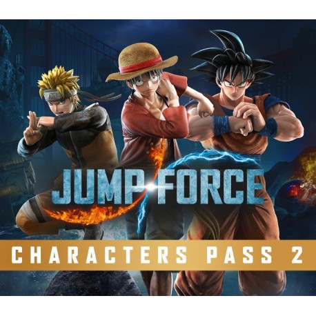 JUMP FORCE - Characters Pass 2 Steam CD Key