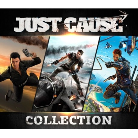 Just Cause 1 + 2 + 3 DLC Collection PC Steam CD Key