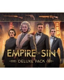Empire of Sin - Deluxe Pack DLC EU Steam Altergift