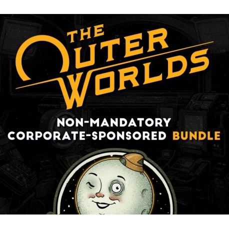 The Outer Worlds: Non-Mandatory Corporate-Sponsored Bundle EU Steam CD Key