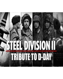 Steel Division 2 - Tribute to D-Day Pack DLC PC Steam CD Key