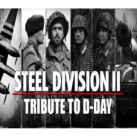 Steel Division 2 - Tribute to D-Day Pack DLC PC Steam CD Key