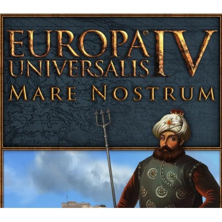 Europa Universalis IV - Mare Nostrum Expansion DLC EU PC Steam CD Key