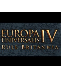 Europa Universalis IV - Rule Britannia DLC EU PC Steam CD Key