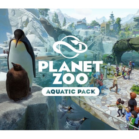 Planet Zoo - Aquatic Pack DLC EU PC Steam Altergift