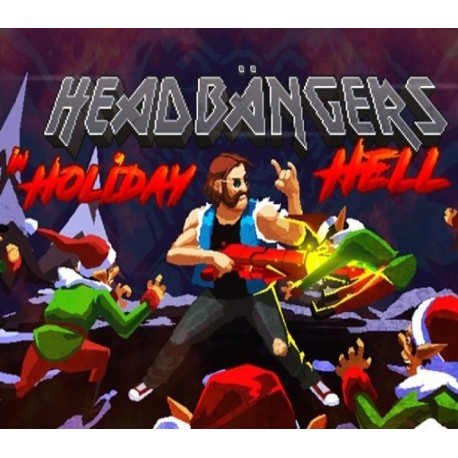Headbangers in Holiday Hell Steam CD Key