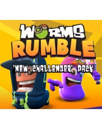 Worms Rumble - New Challenger Pack DLC PC Steam CD Key