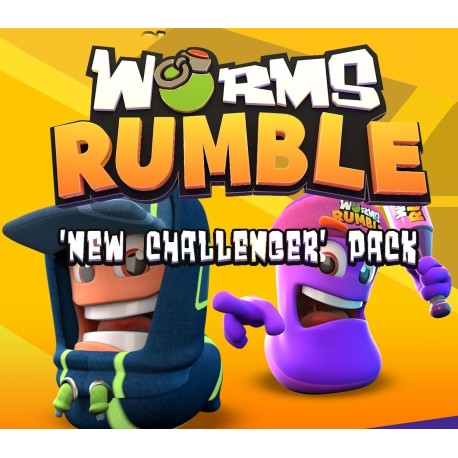 Worms Rumble - New Challenger Pack DLC PC Steam CD Key