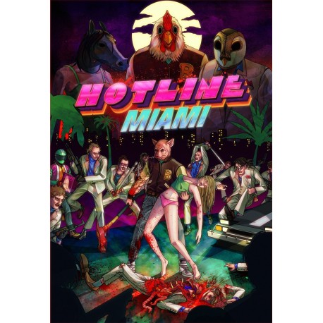 Hotline Miami PC Steam CD Key