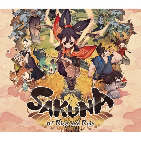Sakuna: Of Rice and Ruin EU (without HR/RS/CH) PC Steam Altergift