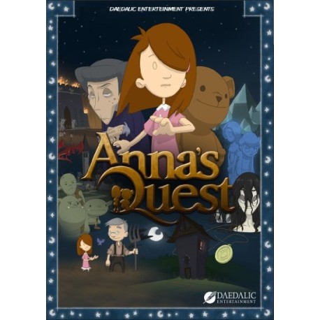 Anna's Quest PC Steam CD Key