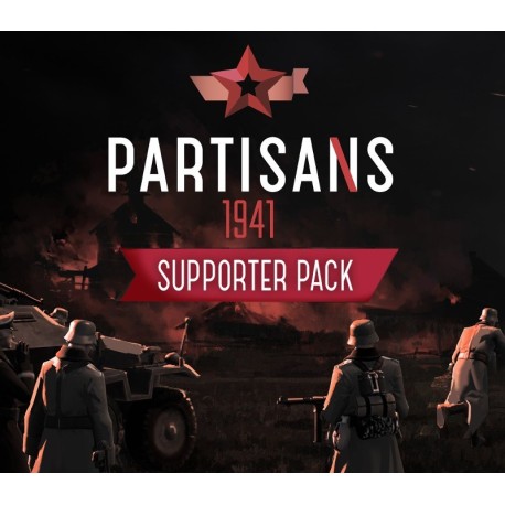 Partisans 1941 - Supporter Pack DLC PC Steam CD Key